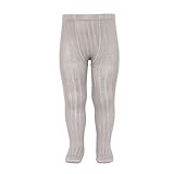 コンドル Condor 子供タイツ リブタイツ(全65色)  Stone(ストーン) 6(5歳~6歳)