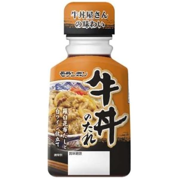 Amazon.co.jp: ダイショー 牛丼のたれ 175g×20本 牛丼の素 市販