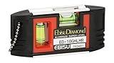 エビス G-ハンディレベル 超強力磁石付 ED-10GHLMR レッド