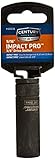 Century Drill & Tool 66636 3/8-Inch Drive Impact 9/16-Inch Pro Socket [並行輸入品]