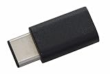 多摩電子工業 Type-C microUSB変換アダプタ USB2.0準拠 TH25CSK