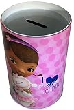 Doc McStuffins – キッズコイン保存( Money ) Bank – ディズニー – I Prescribe A Cuddle 。