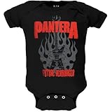 パンテラ Pantera Future Headbanger Infant 赤ちゃん Romper Tシャツ T-Shirt