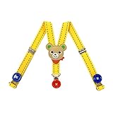 (ミキハウス)MIKIHOUSE　プッチーサスペンダー〈フリー(80-100cm)〉黄（04）