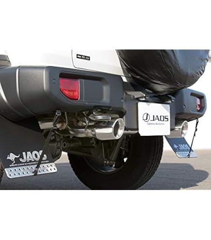 JAOS BATTLEZ マフラー ZS-4 JL36L用 ラングラー JL Amazon | ジャオス(JAOS) BATTLEZ マフラー ZS-4 JL36L用