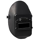 Jackson Safety W10 Passive Lift-Front Welding Helmet (14534), W10 930P with Shade 10 Filter, Black b