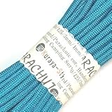 ■パラコード4mm7芯／Paracord 7Strand 4mm／120カラー■15ｍ■ (015:ターコイズブルー)