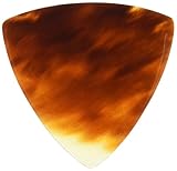 Greco グレコ / ギターピック 本鼈甲 ベッコウ トライアングル大 (厚さ 1.0mm) [ TRL 1.0 ]