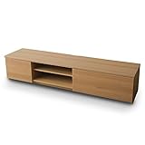 LOWYA （ロウヤ） テレビ台 国産 引き出し 大容量 オープン収納 可動棚 コードスリット付 各テレビサイズ対応 オシャレ テレビボード 幅180cm ナチュラル 新生活