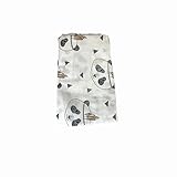 Miracle Baby（ミラクル ベビー）ガーゼおくるみ　ベビー モスリン スワドル ブランケット（多機能）Baby pre-washed bamboo Muslin Swaddle Blanket