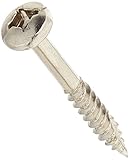 General Tools 8498 Pack of 100 Pocket Hole Screws, Fine by General Tools