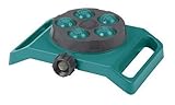 Gilmour Five Pattern Turret Sprinkler 775 Teal [並行輸入品]