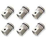 トネ(TONE) インパクト用ソケットアダプター NA46-6S 差込角12.7mm(1/2") &19.0mm(3/4") 6入