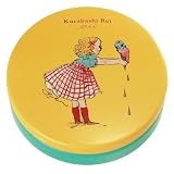 学研ステイフル くらはしれい 缶入りメモ イエロー M06567