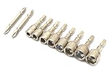 高儀 EARTH MAN ソケット&ビットセット 10pcs DB-24 12個入