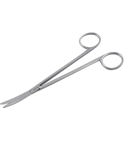 Amazon.co.jp: 日本フリッツメディコ マイクロアリゲーター剪刀 8cm