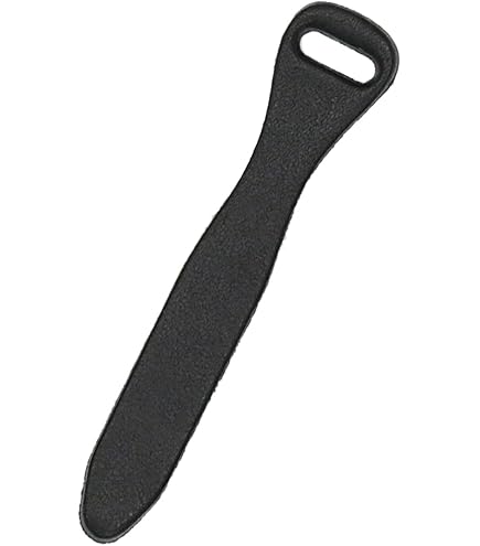 レザー製ジッパー2本付き Amazon.co.jp: ヌメ革 ジッパースライダー Lサイズ ジッパープル