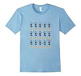 Mens Funny Math Tees - Algebra Graph Figures T-Shirt 2XL Baby Blue [並行輸入品]