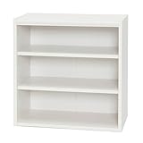 アイリスオーヤマ フリーラック 幅60×奥行29×高さ60cm ホワイト FRE-6060