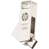 ARCANITE 【ギッシュジャパン株式会社日本総代理店】Type-C/A USBメモリ OTG USB 3.2 USB 128GB 最大読出速度100MB/s 軽量 合金製 頑丈で耐久性 USBメモリ Type-C ＆ Type-Aデュアルコネクタ