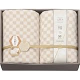 『お返し 初盆 粗供養 香典返し 法事引き出物 などに人気の商品』　和乃匠セレクション　高野口シール織毛布2P　【掛け紙・包装可】