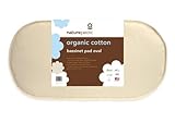 Naturepedic Organic Cotton Bassinet Oval Pad [並行輸入品]