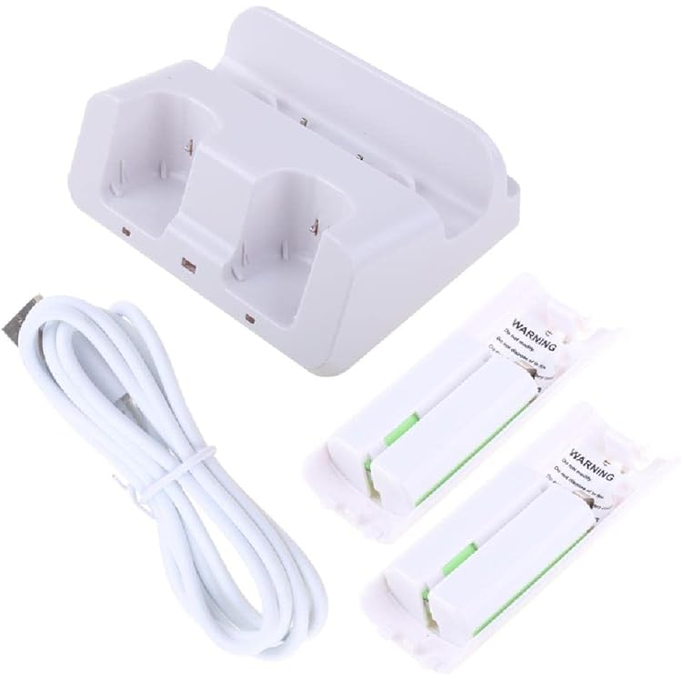 Amazon | Wii U ゲームパッド （Game Pad) & リモコン 2台 置くだけ