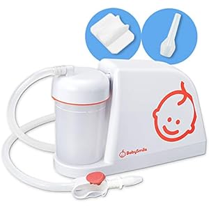 メルシーポット パーフェクトセット (電動鼻水吸引器本体 & ボンジュールプラス & チューブホルダー)