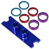 SPフロント・アジャスタブルテンションマウント(ナロー):京商ミニッツMR03用[イーグル模型][#3679U-N]