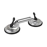 Toppdrtool サクションリフター ダブル吸着盤 バキュームカップ ガラス吸引運搬 車凹み修理