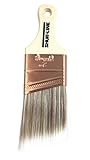 Shur Line55532Premium Select Nonstick Coated Brushes-2" AS SHORT PAINT BRUSH (並行輸入品)