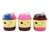 aolige Squishies Slow RisingジャンボKawaii Cute Milk Tea Cupクリーミー香りfor KidsパーティーおもちゃStress Reliever Toy 