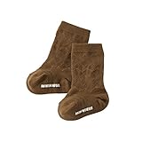 [ミキハウス] MIKIHOUSE 【ミキハウス(ベビー)】 アーガイルハイソックス (7cm-13cm) 40-9702-613 茶11cm