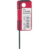 ボンダス・ジャパン:ボンダス ボンデックス六角棒レンチ BL025 型式:BL025