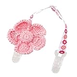 マンディ フラワーピン付　マルチクリップ ピンクフラワー×ピンクフラワー