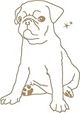 ミミ・ルゥ 子犬 ベージュ ART0080