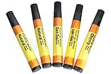 RamPro Total Furniture Repair System - 5Pc Scratch Restore & Repair Touch-Up Markers Kit - Felt Tip 