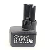 2個 BL1013 7.5Ah StarsRiver 増量Makitaマキタ BL1013 BL1016 互換バッテリー 電動工具用10.8V 7.5Ah 7500mAh リチウムイオンバッテリー 大