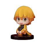 鬼滅の刃 すわらせ隊1 [4.我妻善逸](単品) ガチャガチャ カプセルトイ