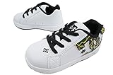 (ディーシーシュー)DC SHOES DT164010 COURT GRAFFIK ELASTIC SE UL SN スニーカー ベビー 15.0cm WTC
