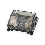 2アウトカーステレオオーディオデジタルANLヒューズホルダブロックにDealMux 1、100アンペア