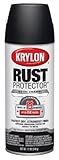 krylon 69024 Rust Protector and Preventative Enamels, Satin Black by Krylon