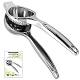 【プロ料理人推奨】 ハンドジューサー レモン絞り器 レモン絞り機 【日本検査】 レモンしぼり器 レモン 絞り器 フルーツ 絞り機 果汁 すだち 果物 レモンしぼり ステンレス 【DREAMPARTY】 日本語説明書 ケース入り(シルバー)dp406