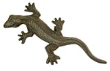 Cast Iron Gecko Figure Set of 2