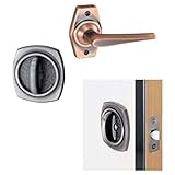 ホームレバー/ドアノブ 【和室用 銅ブロンズ色】 箱入仕様 HL-2C 川口技研