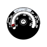 磁気ストーブ温度計薪ストーブ煙突オーブン温度計用火ストーブ温度計ゲージ 0度?500度