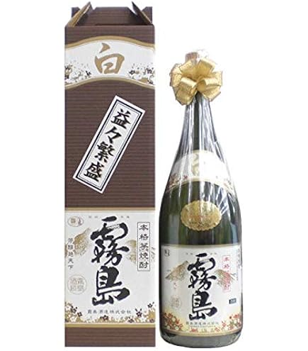 Amazon.co.jp: 黒霧島益々繁盛 25度 4500ml（4.5L） 芋焼酎 : 食品