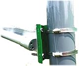 ポール用ブラケット、（GreenEnePole)G-HG-07-K01　1セット（２個）