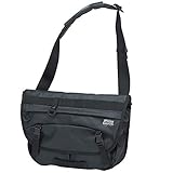AbuGarcia (アブガルシア) ランガンメッセンジャーバッグ2 コーティング ブラック
