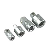Garage.com 4pcソケット変換アダプターセット WHSDH039 [並行輸入品]